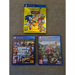 PS4 Games