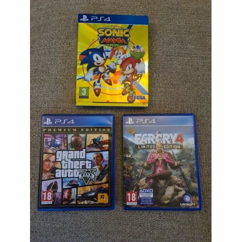 PS4 Games