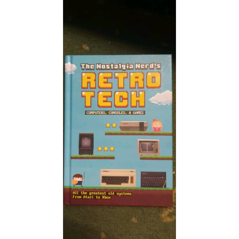 Retro tech book