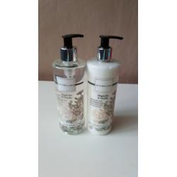 Magnolia and Vanilla Body Wash and Lotion