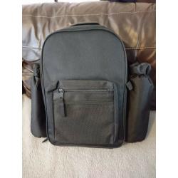 Camping/picnic backpack with accessories