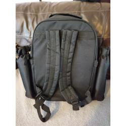Camping/picnic backpack with accessories