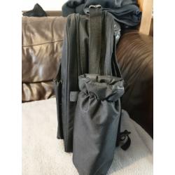 Camping/picnic backpack with accessories