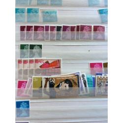 WANTED ALL GB MINT STAMPS PRESENTATION PACKS COINS PLEASE CALL PETE.