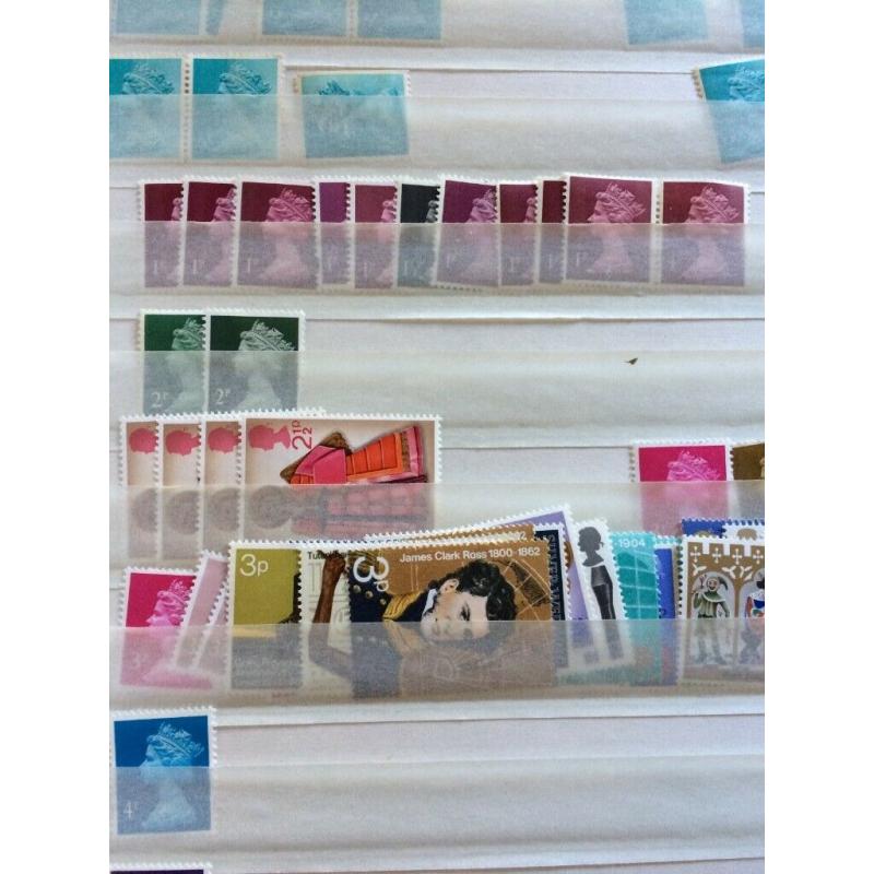 WANTED ALL GB MINT STAMPS PRESENTATION PACKS COINS PLEASE CALL PETE.