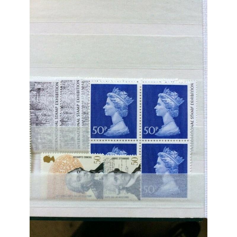 WANTED ALL GB MINT STAMPS PRESENTATION PACKS COINS PLEASE CALL PETE.