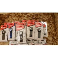 Multi tool blades,Makita,bosch,dewalt,fein......brand new