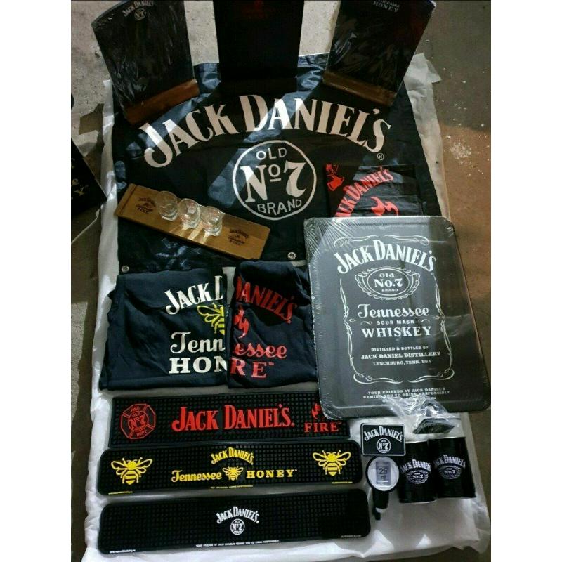 Jack Daniels and other whiskey or bourbon memorabilia wanted