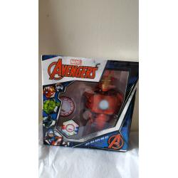 New in box Marvel Avengers bath toy and bubble bath .