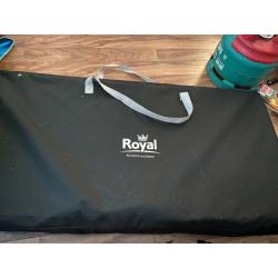 Royal camping table/storage unit