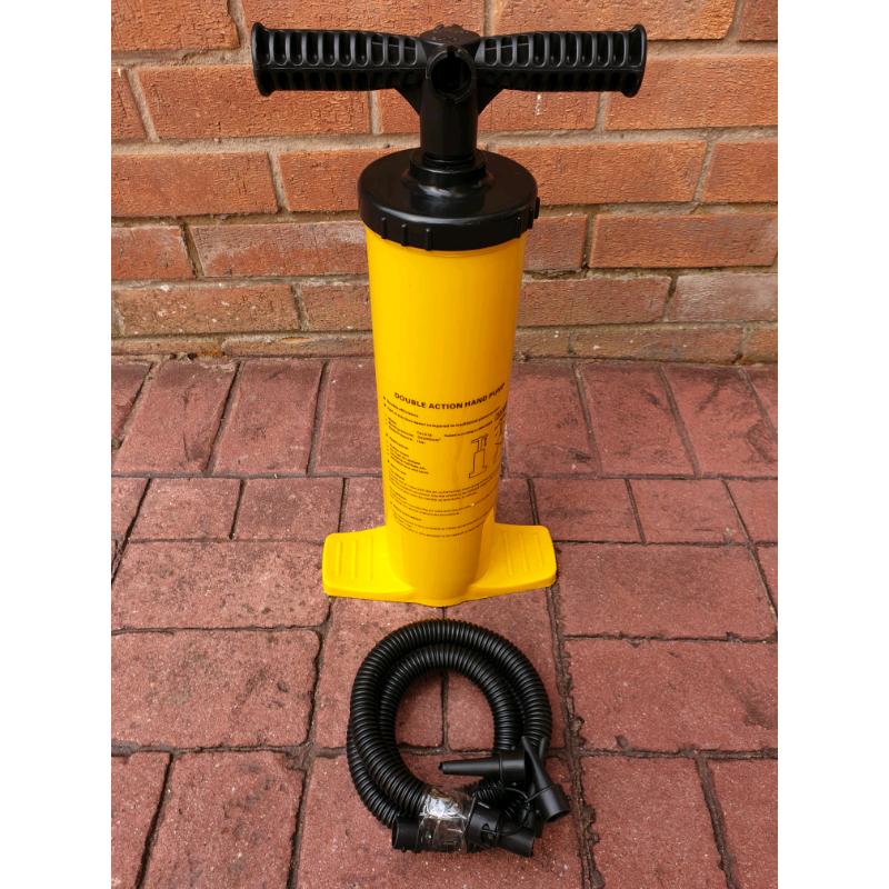 CAMPING AIR PUMP AIRBEDS AIR AWNING