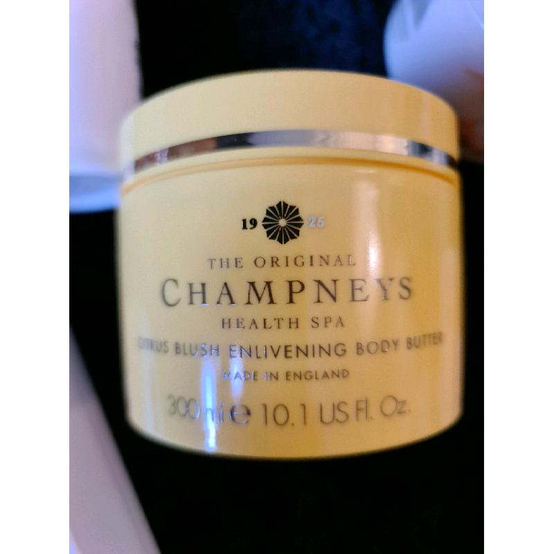Champneys Body butter