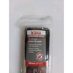 Brand New 3Pcs of Kana Paint Brush 38mm/50mm