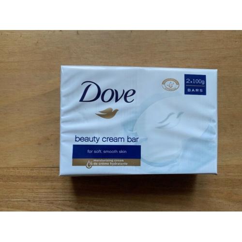 Dove beauty cream bar 2x100g