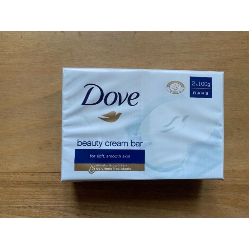 Dove beauty cream bar 2x100g
