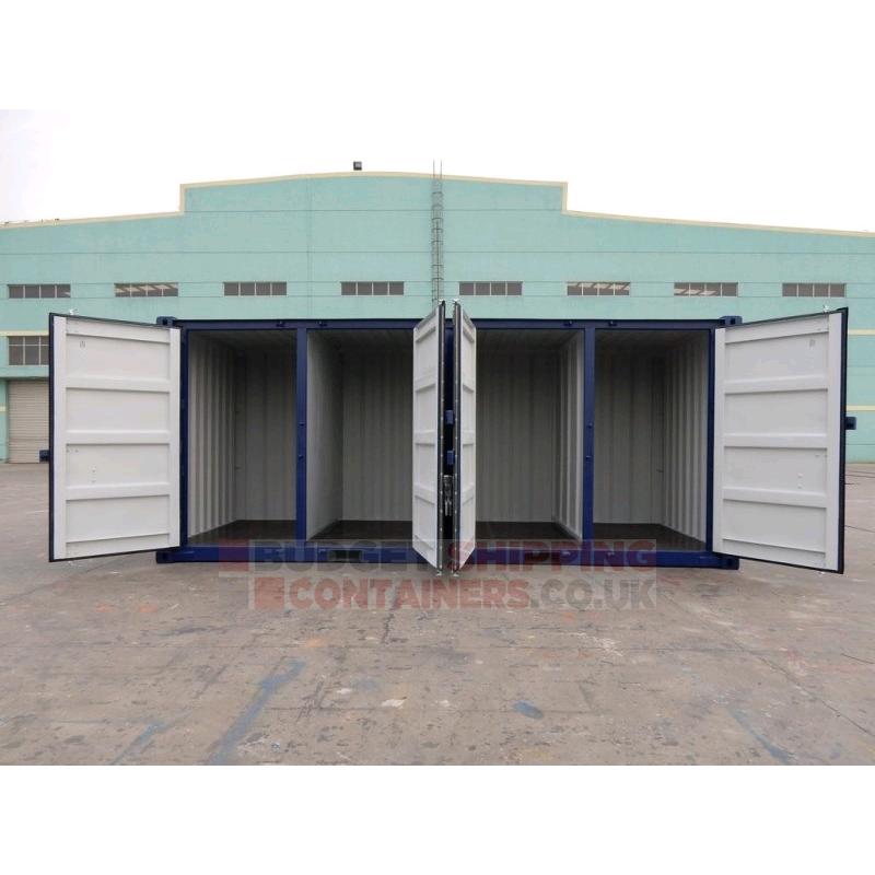 Wanted shipping containers
