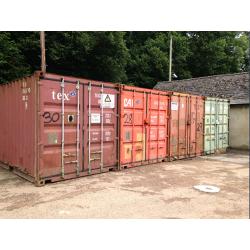 Wanted shipping containers