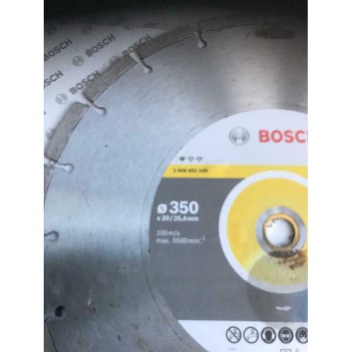 Concrete/brick diamond saw blade
