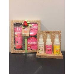 Body gift set. Ideal Christmas gift
