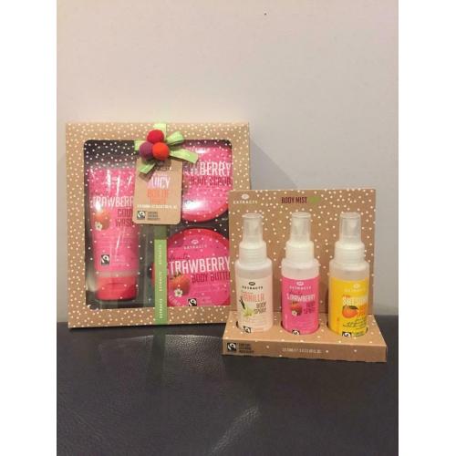 Body gift set. Ideal Christmas gift