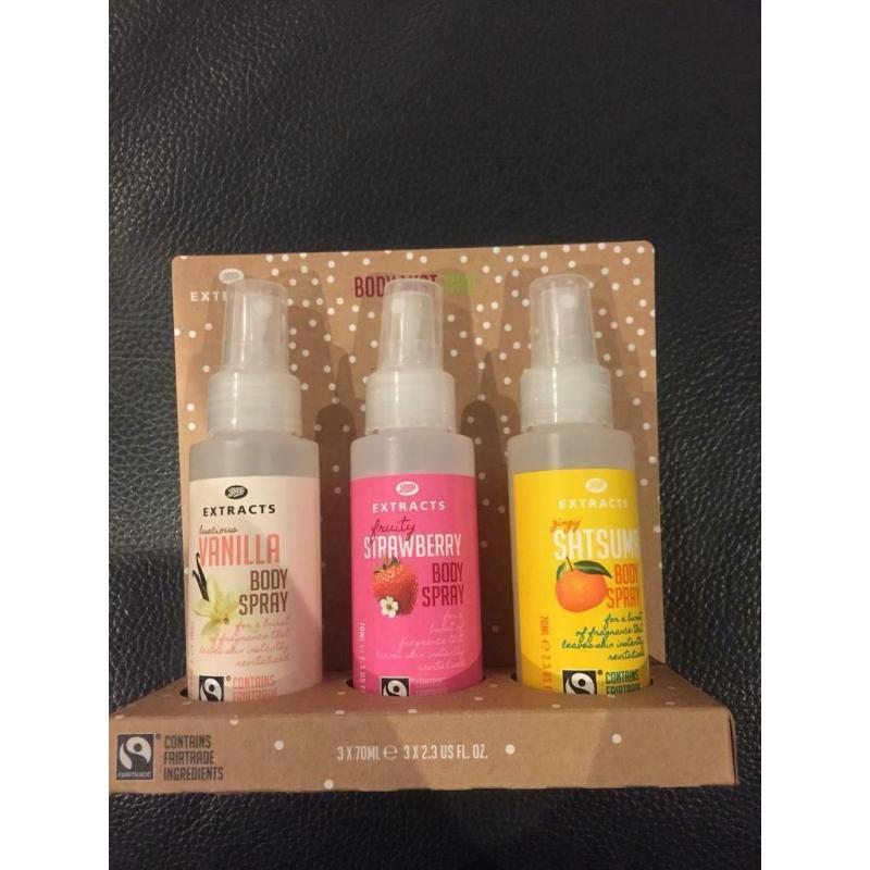 Body gift set. Ideal Christmas gift