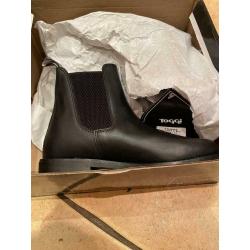 Toggi Ottawa Jodhpur Boots Size 12