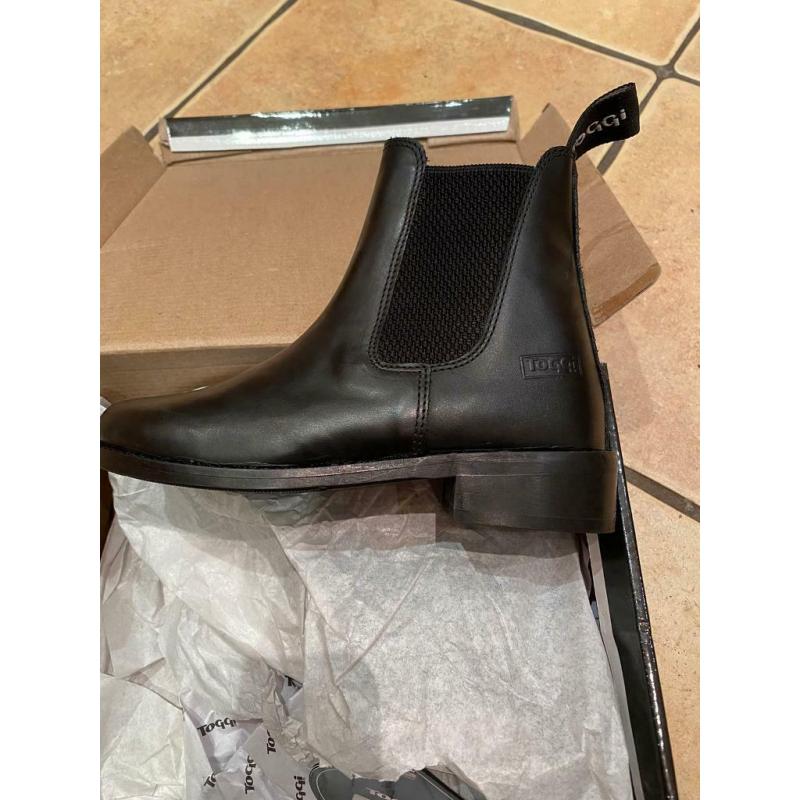 Toggi Ottawa Jodhpur Boots Size 12