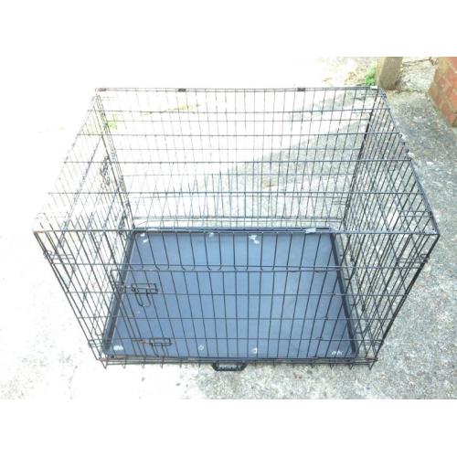 Medium size dog cage