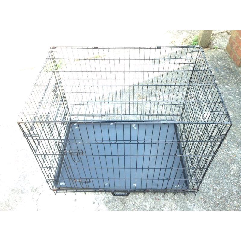 Medium size dog cage