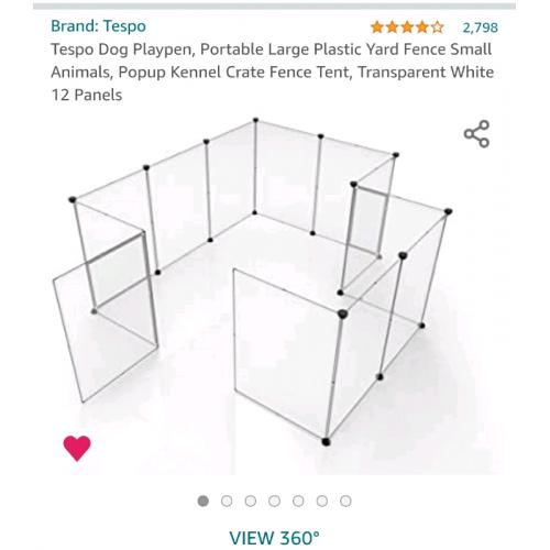 Tespo play pen