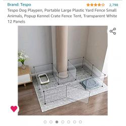 Tespo play pen