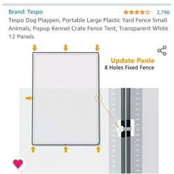 Tespo play pen