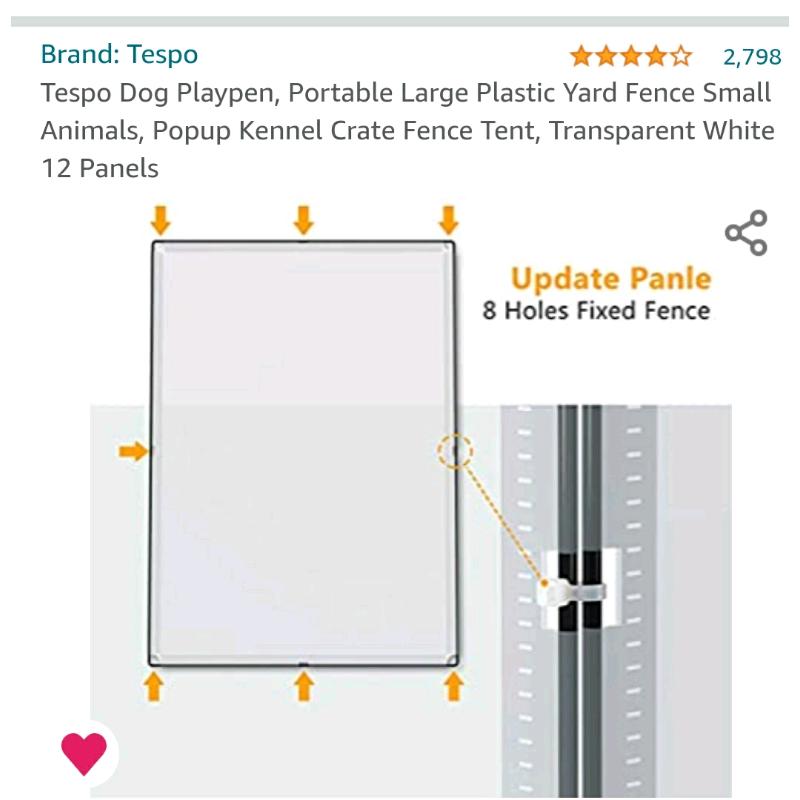 Tespo play pen