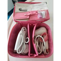 Brand New Travel Hair Dryer & Iron