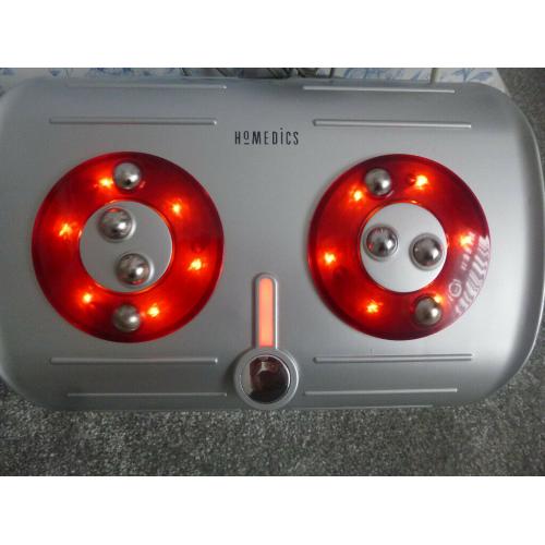 H OMEDICS SHIATSU FOOT MASSAGE,PERFECT CONDITION WITH HEAT AND LEVELS OF MASSAGE