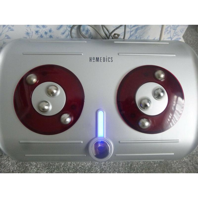 H OMEDICS SHIATSU FOOT MASSAGE,PERFECT CONDITION WITH HEAT AND LEVELS OF MASSAGE
