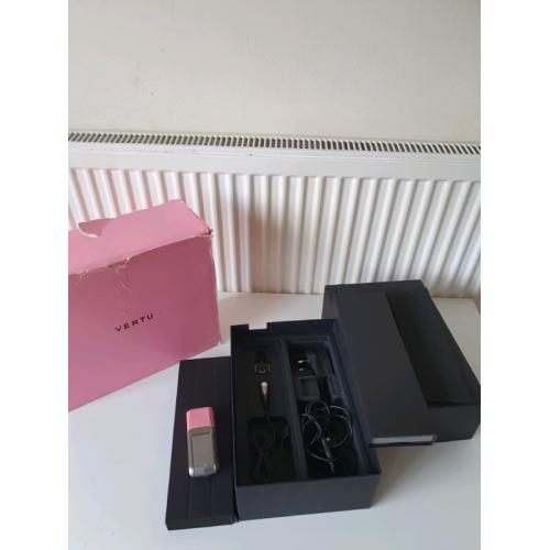 Vertu Pink Special Edition Genuine, ORIGINAL BOX, UNLOCKED