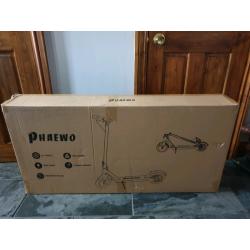 Phaewo electric scooter Brand new unopened box