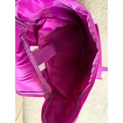 Girl?s Purple Smiggle backpack