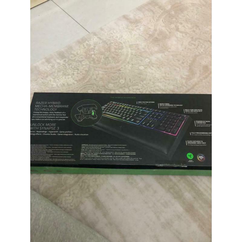 Razer hybrid v2 gaming keyboard