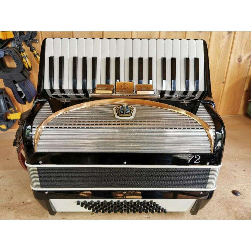 Settimio Soprani, 2 Voice (LM), 72 Bass, Piano Accordion. Online Lessons Available.