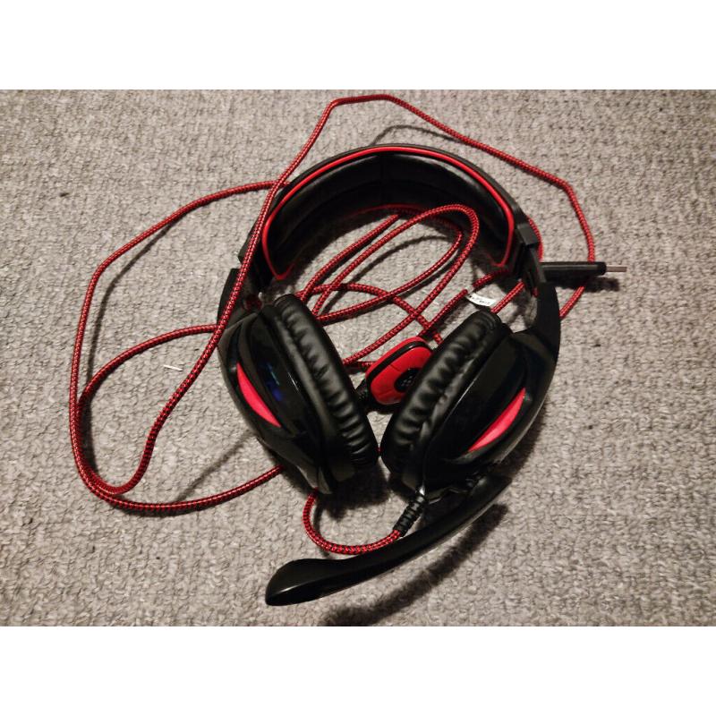 Gaming Headset SADES SA902 7.1 USB