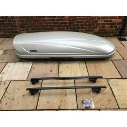 Roof Box - Thule Motion 900 (Silver)