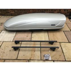 Roof Box - Thule Motion 900 (Silver)