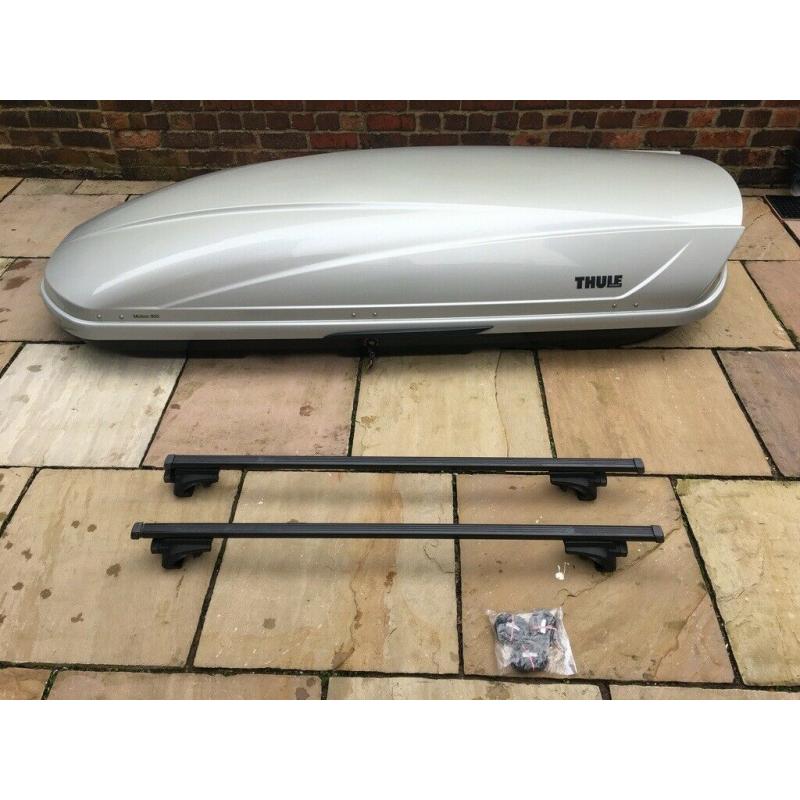 Roof Box - Thule Motion 900 (Silver)