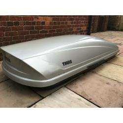 Roof Box - Thule Motion 900 (Silver)