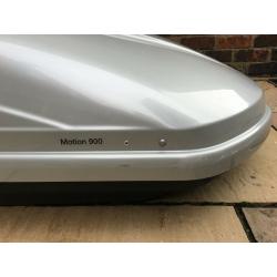 Roof Box - Thule Motion 900 (Silver)