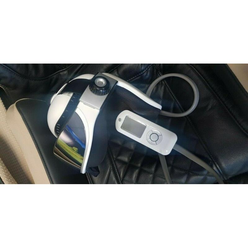 Weyron King Royal Massage Chair with Head and Eye Massager