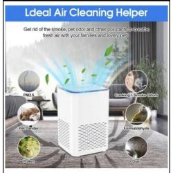 Portable Air Purifier, with inbuilt Aromatherapy oil diffuser
