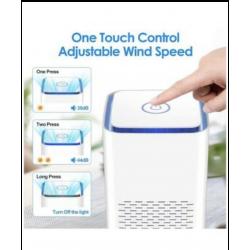 Portable Air Purifier, with inbuilt Aromatherapy oil diffuser